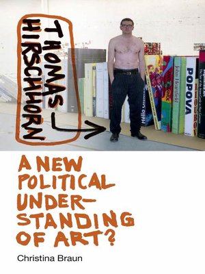 cover image of Thomas Hirschhorn